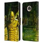 Universal Monsters Creature From The Black Lagoon Leather Book Case For Motorola