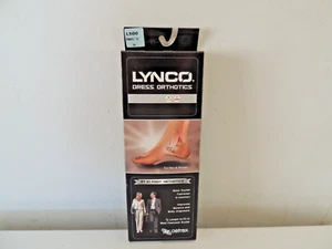 Lynco Orthotics Aetrex L500 Dress Arch Support Men's size 9 NEW in Box Germany - Picture 1 of 5