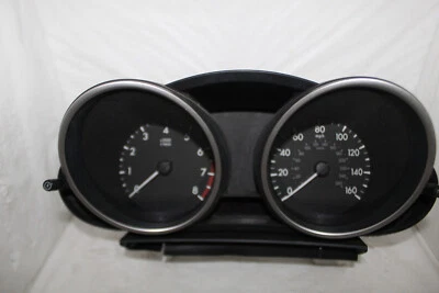 Cuadro de instrumentos velocímetro 2010 2011 Mazda 3 indicadores de panel de instrumentos 29.515 millas Foto 1 de 4