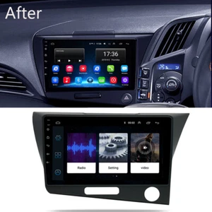 9'' Android 10.0 Car Stereo Radio GPS Head Unit Player For Honda CRZ 2010-2016 - Picture 1 of 12