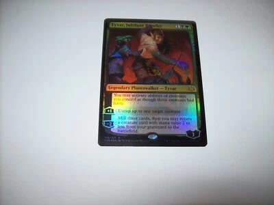 Phyrexia: All Will Be One Promo Pack Foil Tyvar, Jubilant Brawler NM Free Ship - Image 1 of 3