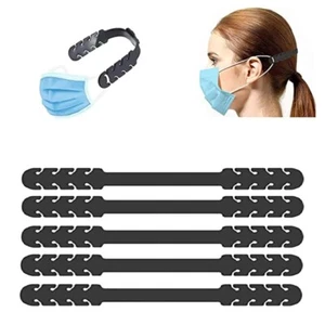 Maskenhalter Ohrenschoner für Mundschutz Behelfsmaske Masken Halter Silikon Z205 - Picture 1 of 8