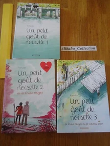 LOT BD UN PETIT GOUT de NOISETTE 1 2 3 EO DARGAUD Vanyda GOÛT - Picture 1 of 5