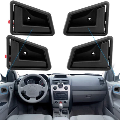 For 1989-1998 Suzuki Sidekick 4 x Front Rear Left Right Interior Door Handles - Изображение 1 из 4