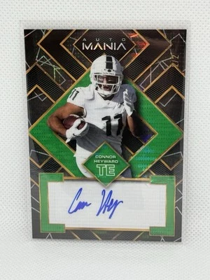 2022 Wildcard Auto Mania Connor Heyward /2 Rookie Autograph Auto SP #AM-SQ63 - Image 1 of 2