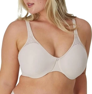 NWD BALI Passion Comfort Minimizer Bra Full-Coverage Underwire Bra SANDSHELL 44C - Picture 1 of 7