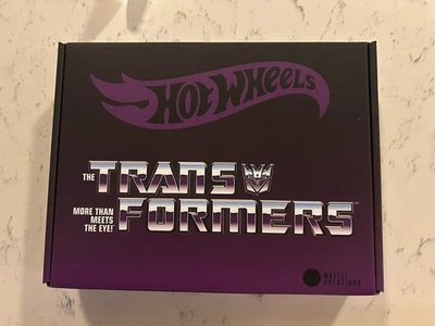 Hot Wheels × Transformers Nemesis Prime (Mattel Creations Exclusive)- In Hand - Image 1 of 4