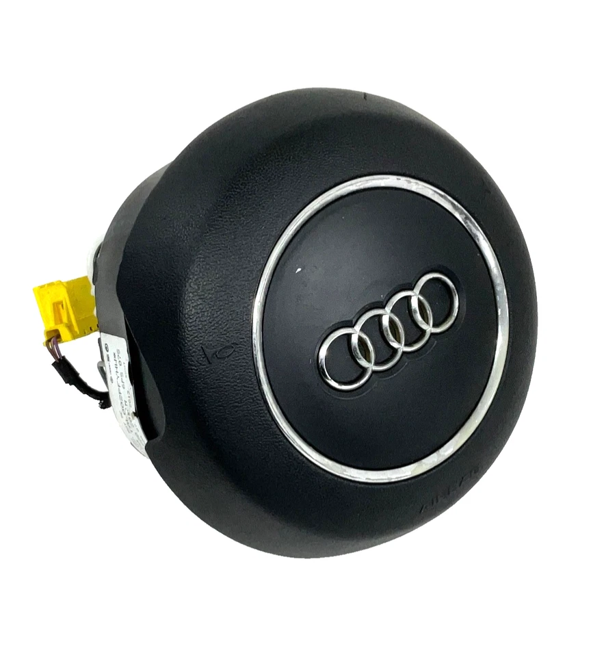 2013-17 AUDI A5 Driver Side Steering Wheel Module 8R0880201 N OEM - Image 1 of 4