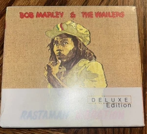 Bob Marley Rastaman Vibration CD DELUXE EDITION 2xCD 2002 Island Records New - Picture 1 of 5