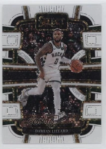 2023-24 Panini Select Concourse White Disco Prizm/75 Damian Lillard #63 - Imagen 1 de 3