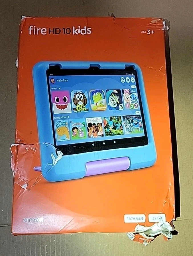 Amazon Fire HD 10 Kids 2023 (13th Generation) 10.1 inch  32 GB Read Description  - Image 1 of 1