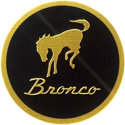 Scott Drake ACC-BRONCO-EMB Official Bronco Key Fob Emblem - Image 1 of 2
