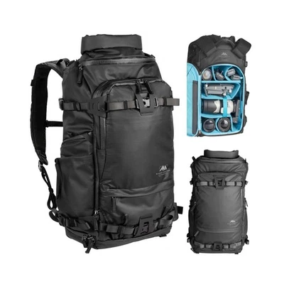 Tenzing 40 liter Water Resistant Camera Backpack 16 inch Laptop Compartment w... - Image 1 of 4