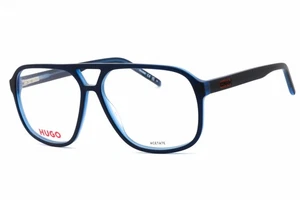 Occhiali da vista uomo HUGO HG1200-PJP-59 misura 59mm 13mm 145mm blu - Foto 1 di 5