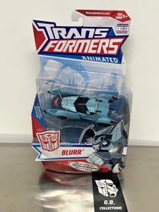 Transformers Animated Blurr DLX Class NEW SEALED - Picture 1 of 2
