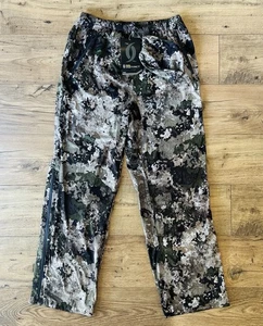 New Cabela’s Instinct Packable Rain Pants Gore-Tex VSX Waterproof Camo Medium - Picture 1 of 10