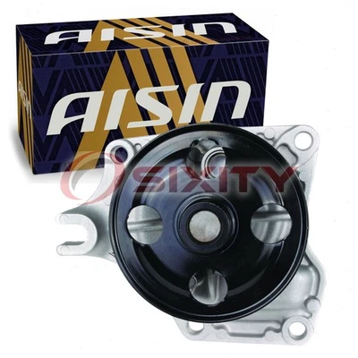 Bomba de agua del motor AISIN para Mazda 2 2011-2014 1,5 L L4 refrigerante anticongelante jc Foto 1 de 4