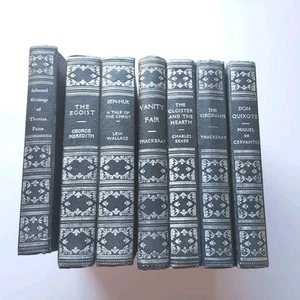 The Book League Of America Lot 7 Klassiker Hardcover The Egoist Vanity Fair - Bild 1 von 22