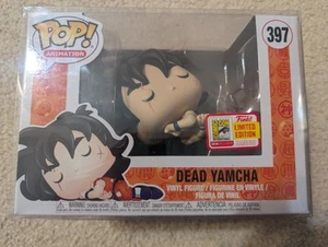 Pegatina Funko Pop Dead Yamcha 397 SDCC exclusiva con protector  - Imagen 1 de 6