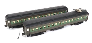 K-Line K-2703 Reading 18" HW Interurban Cars w/ TMCC 2-Pack, O Gauge (B) (H) - Picture 1 of 7