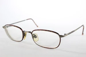 Giorgio Armani Eyeglasses GA 266 Unisex Tortoise 1054 Full Rim Plastic Frames - Picture 1 of 4