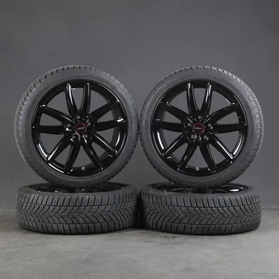 Original Winterräder 18 Zoll MINI Clubman F54 JCW Grip Spoke 815 6887611 - Bild 1 von 4