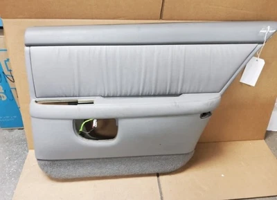 1997-2005 Buick Park Avenue Passenger Right Rear Door Panel OEM MED GREY GRAY - Image 1 of 4