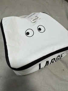 ANYA HINDMARCH Large Square Pouch Japan 2025 White NEU - Bild 1 von 3