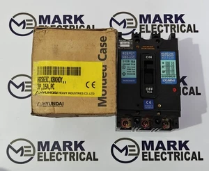 HYUNDAI ELECTRIC HBS63C CIRCUIT BREAKER 15A 440VAC 7.5KA FAST SHIPPING - Picture 1 of 8