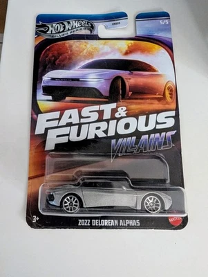 Hot Wheels Fast And Furious 2022 DeLorean Alpha 5 - Immagine 1 di 4