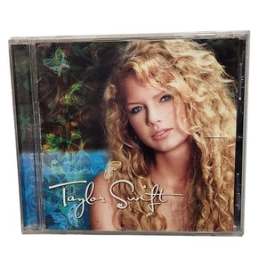 Taylor Swift Self Titled Debut Album Tested CD Big Machine Records 2008 Preowned - Picture 1 of 4