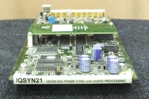 SNELL & WILCOX IQSYN21 HD/SD-SDI FRAME SYNC - Picture 1 of 4