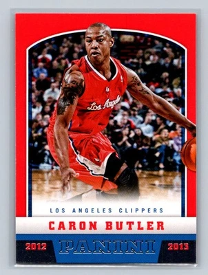 2012 Panini #29 Caron Butler Los Angeles Clippers - Image 1 of 2