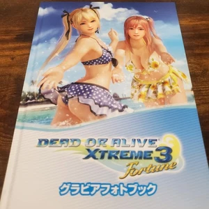 DEAD OR ALIVE Xtreme 3 Fortune Fotobuch DOA Fotobuch - Bild 1 von 1