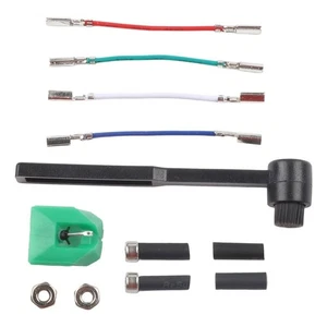 AT-VMN95E Replacement Stylus For Audio-Technica AT-LP120X-USB Record Player+Wire - Photo 1/13