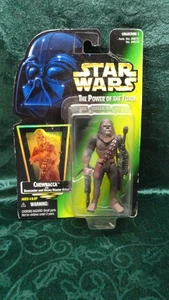 Chewbacca Star Wars The power of the Force Figure NIB # 69570 - Picture 1 of 9