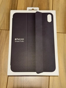 Apple Smart Folio for iPad mini (A17 Pro) - Charcoal Gray - OPEN BOX NEVER USED - Afbeelding 1 van 3