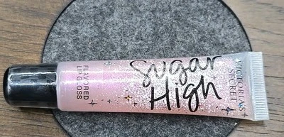 Victoria's Secret Sugar High Flavored Lip Gloss Sealed .46 Oz - Image 1 of 3