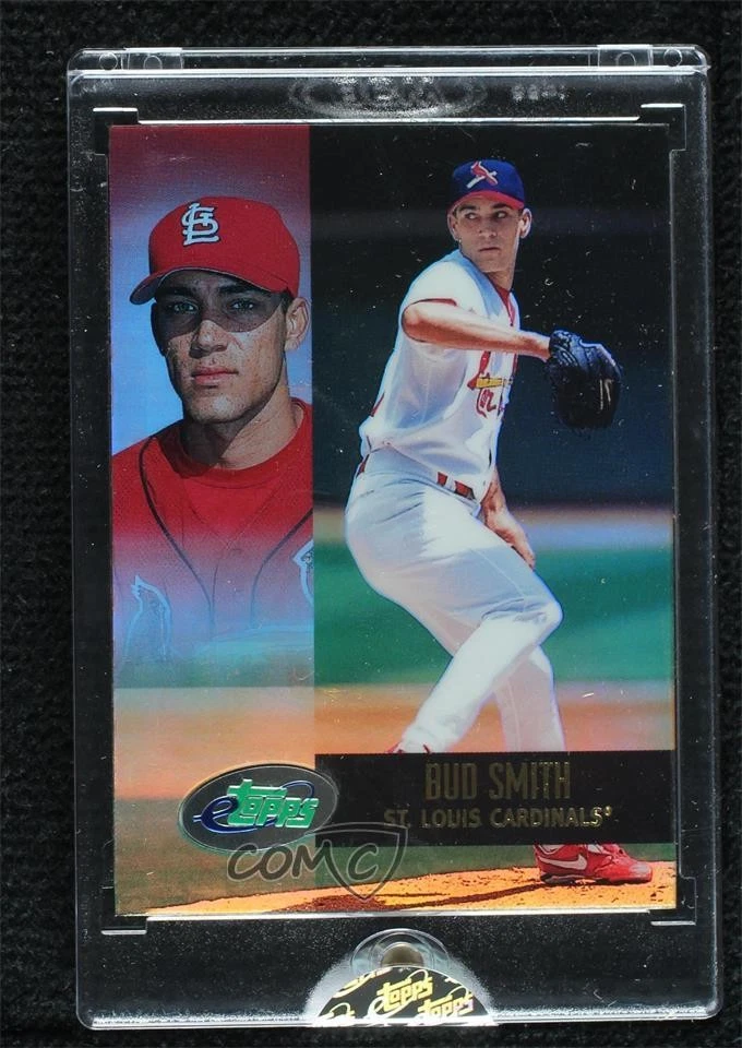 2002 eTopps /3000 Bud Smith #65 - Image 1 of 2