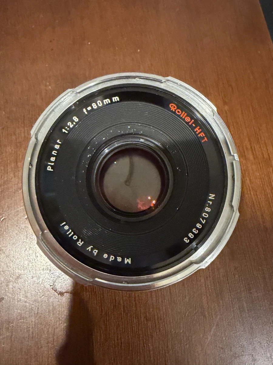 Rollei f/2.8 Camera Lenses 80mm Focal for sale - eBay