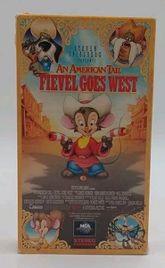 An American Tail- Fievel Goes West (VHS, 1991) Fast Ship! - Picture 1 of 8