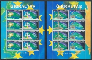 GIBILTERRA 1994 Europa 2 MF MNH** - Picture 1 of 1