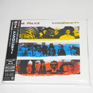 THE POLICE Synchronicity 40th Anniversary SHM CD JAPAN Deluxe Edition Regular - Picture 1 of 2
