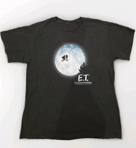 E.T. Extra Terrestrial Movie Flying Bike Shirt - Picture 1 of 5