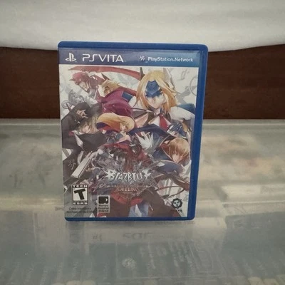 BlazBlue: Continuum Shift Extend (Sony PlayStation Vita, 2012) - Image 1 of 2