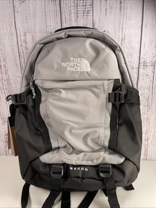 Mochila Bolso para Laptop Hombre The North Face Gris Negro Recon Flexvent 30L Nueva - Imagen 1 de 4