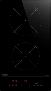 Piano Cottura a Induzione Domino Da Incasso 2 Zone, 30 Cm 3500 W, Vetroceramica  - Foto 1 di 13