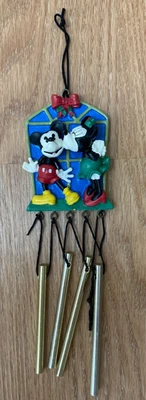 Carillones de viento miniatura de Mickey y Mini Mouse Foto 1 de 4