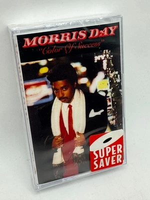 Morris Day - Color of Success - Cassette Tape 1985 Warner Bros. SEALED NOS Foto 1 de 4