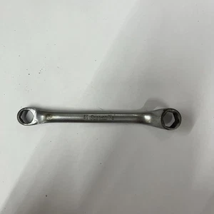 Snap On Tools XS-1214-S USA 3/8" x 7/16" Off Set 6pt Box End Wrench BIN FREE SHI - Picture 1 of 9